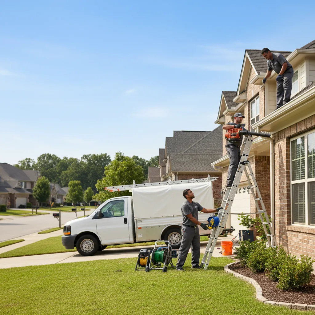 Home Gutter Service in Calhan, CO near me